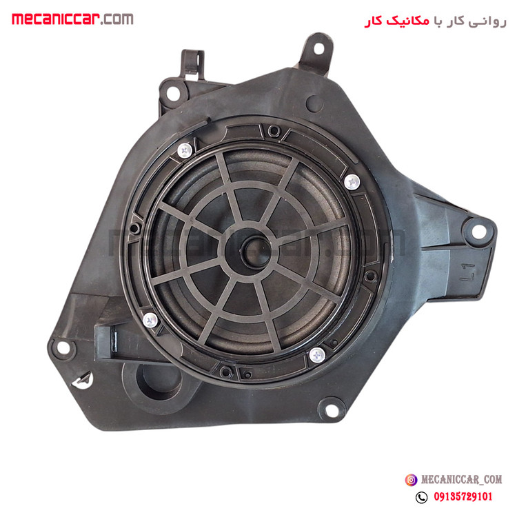 مجموعه بلندگو داخل درب جلو چپ پژو 206 ایساکو