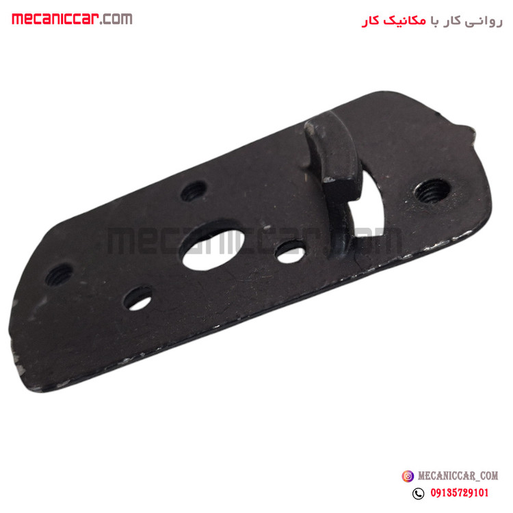 پایه فلزی (زاماک) اینه راست پژو پارس و سورن پلاس و دنا تاشو برقی