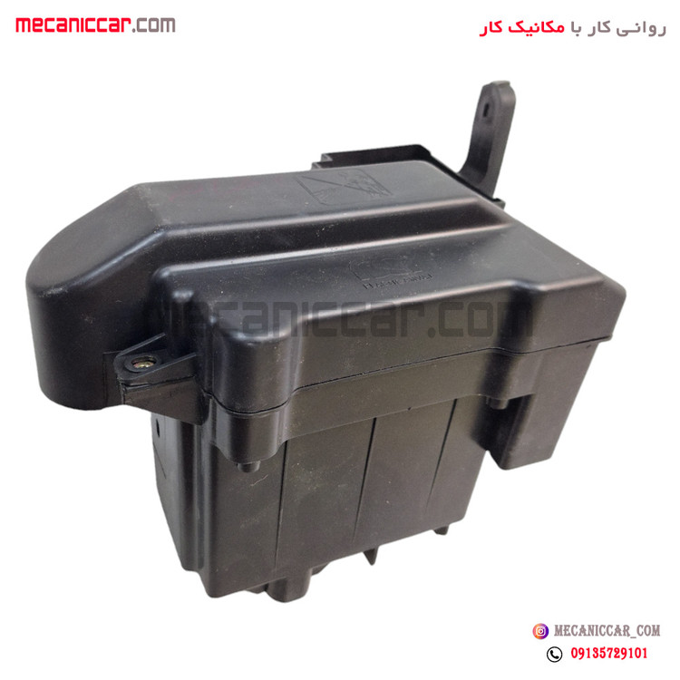 قاب محافظ جعبه ایسیو بزرگ دوخانه مولتی پلکس با درب سمند و دنا و پارس