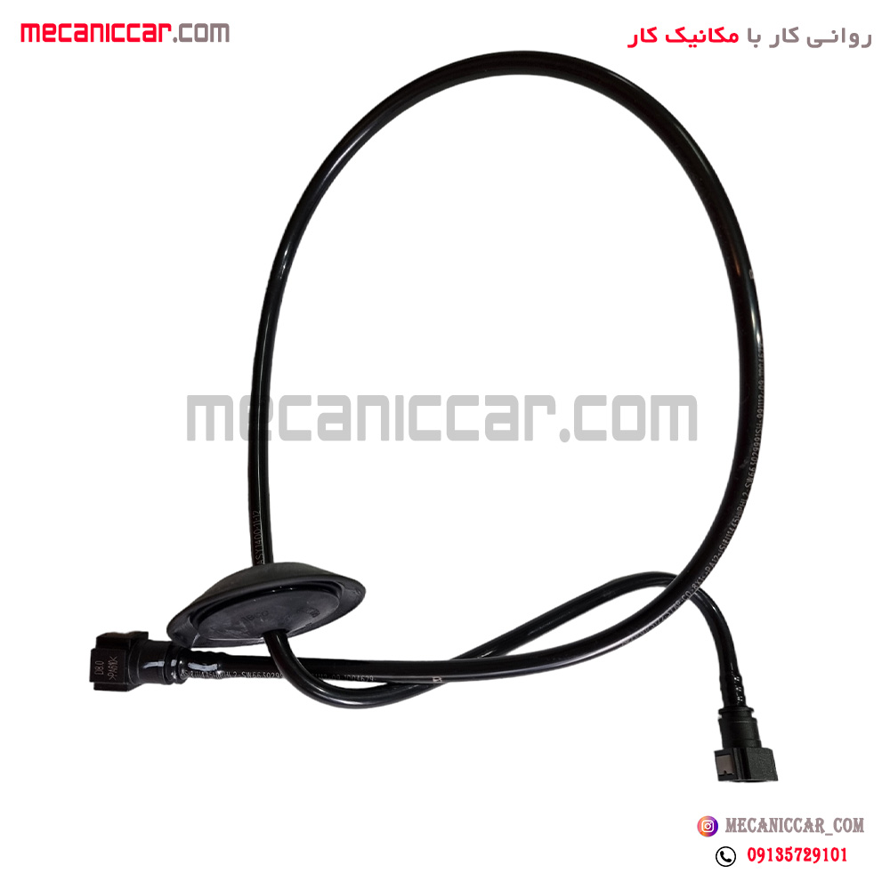 شیلنگ (لوله) بوستر ترمز سمند ملی EF7 (دو سر سوکت) نرسی