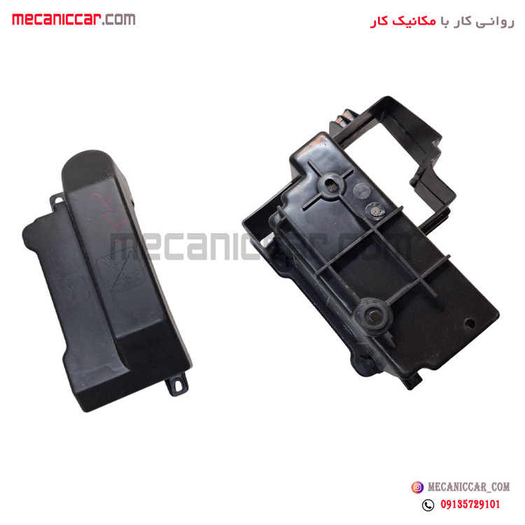 قاب محافظ جعبه ایسیو بزرگ دوخانه مولتی پلکس با درب سمند و دنا و پارس