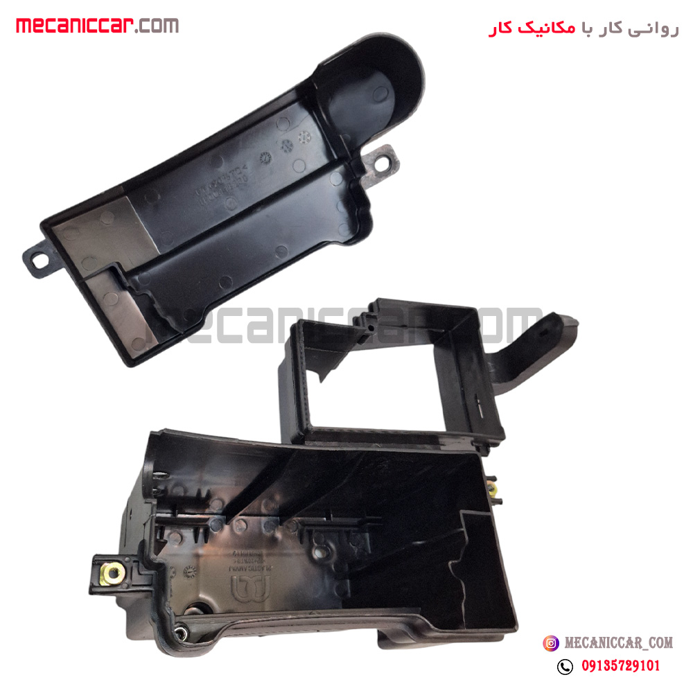 قاب محافظ جعبه ایسیو بزرگ دوخانه مولتی پلکس با درب سمند و دنا و پارس