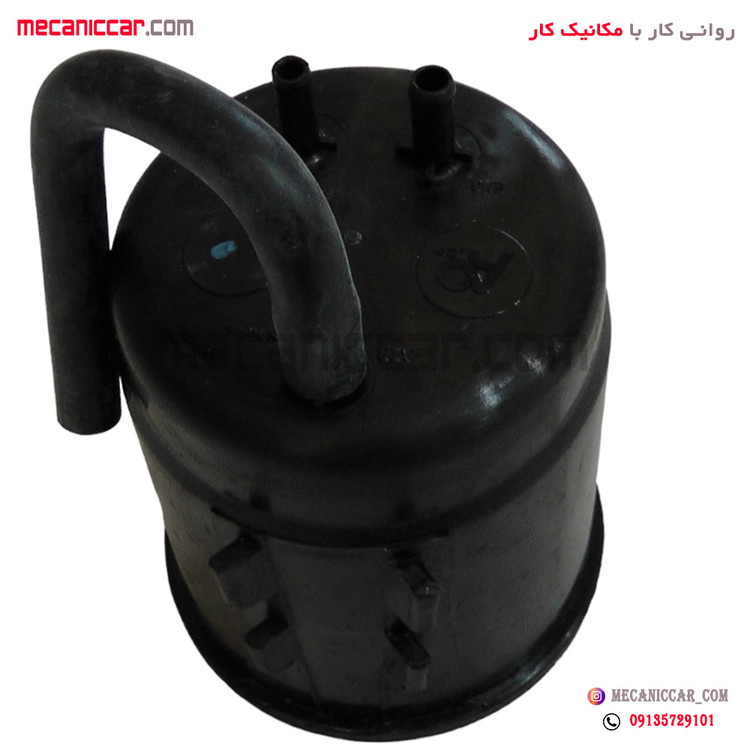 کنیستر (منبع ذخیره بخار بنزین) ساینا و تیبا مادپارت