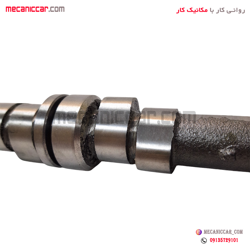 میل سوپاپ بهینه ارتقا یافته ساژم پراید رایژن