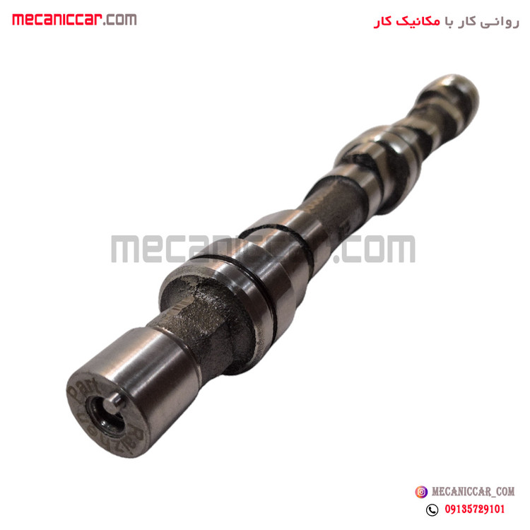 میل سوپاپ بهینه ارتقا یافته زیمنس پراید رایژن
