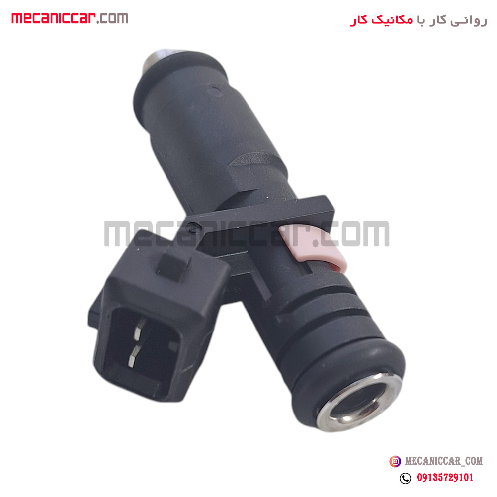 سوزن انژکتور سه سوراخ خار صورتی زیمنس پراید کتسومی ژاپن