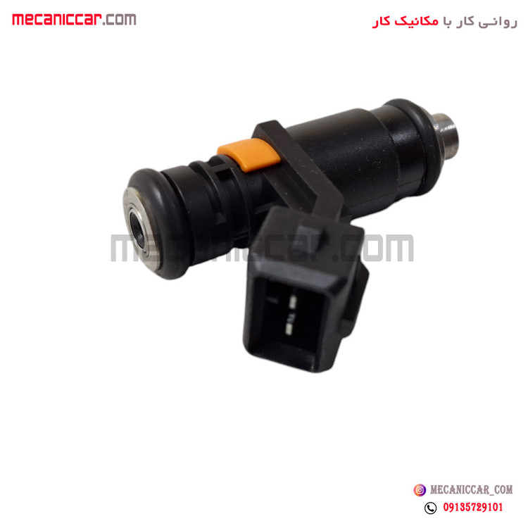 سوزن انژکتور پژو 206 جدید 4 سوراخ کوتاه کتسومی