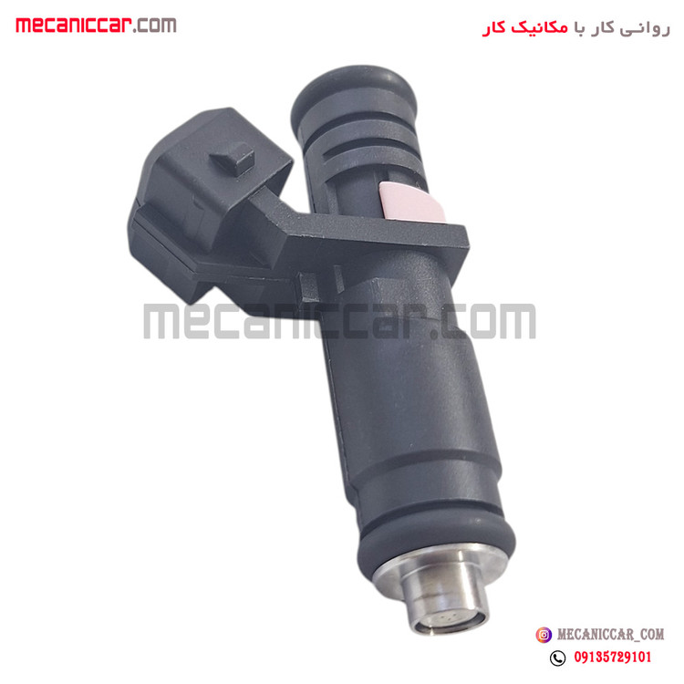 سوزن انژکتور سه سوراخ خار صورتی زیمنس پراید کتسومی ژاپن
