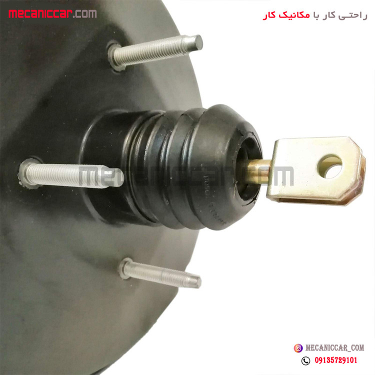 بوستر ترمز بدون پمپ پژو 206 ترمزسازان
