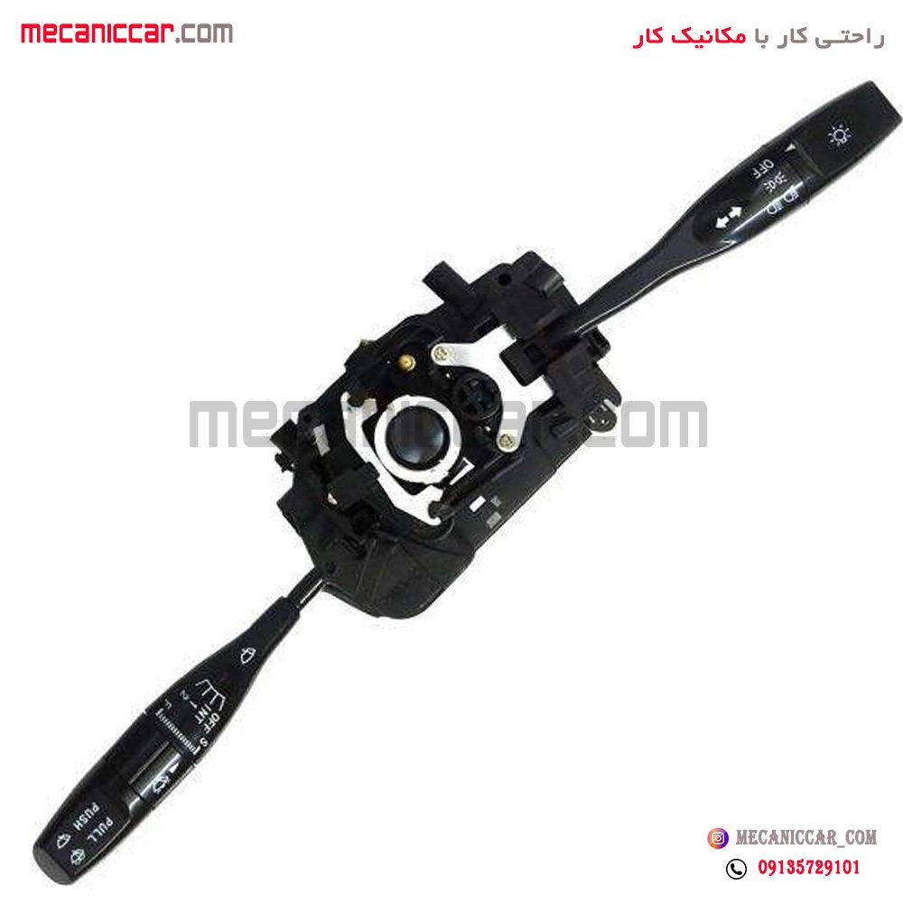 دسته راهنما و برف پاک کن کامل بدون ایربگ پراید دناکو