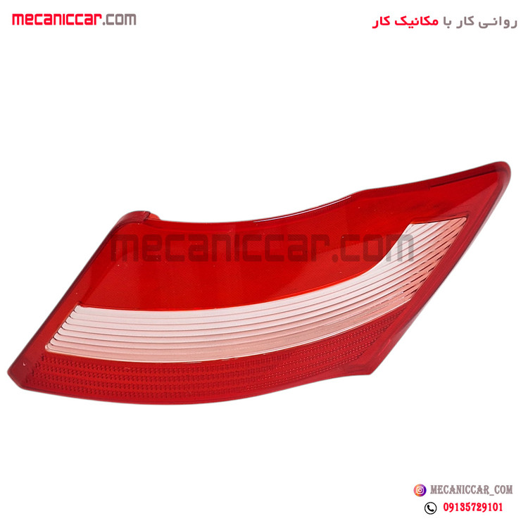 طلق چراغ خطر راست ساینا معمولی