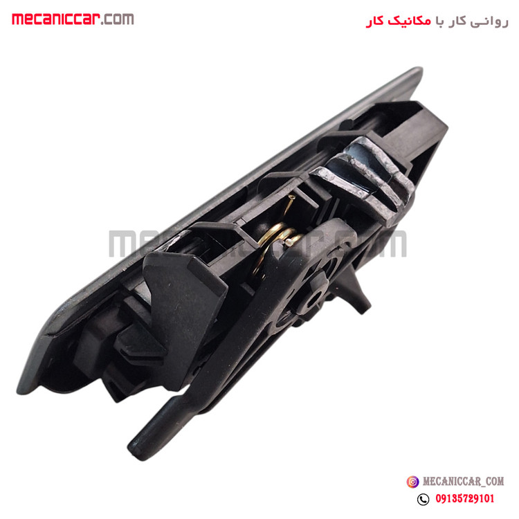 دستگیره درب بازکن بیرونی درب عقب چپ خاکستری سمند سورن