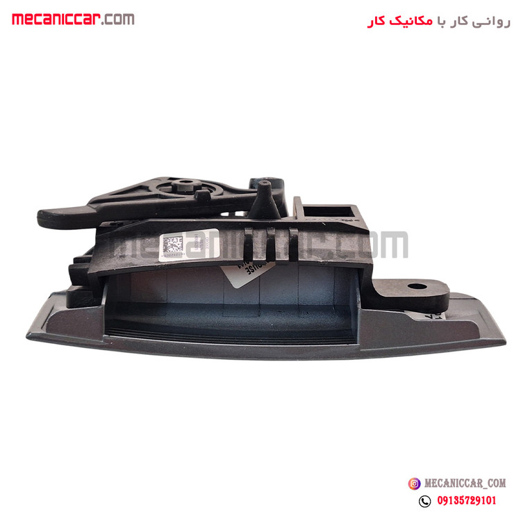 دستگیره درب بازکن بیرونی درب عقب چپ خاکستری سمند سورن