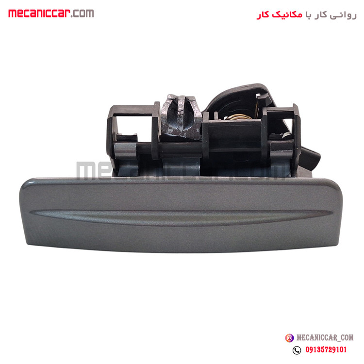 دستگیره درب بازکن بیرونی درب جلو چپ خاکستری سمند سورن