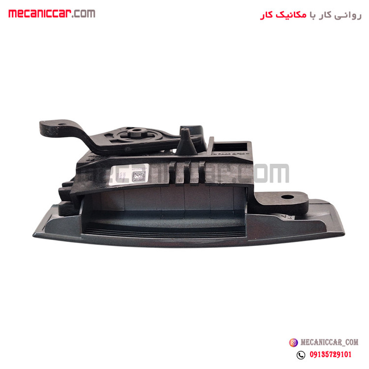 دستگیره درب بازکن بیرونی درب جلو چپ خاکستری سمند سورن