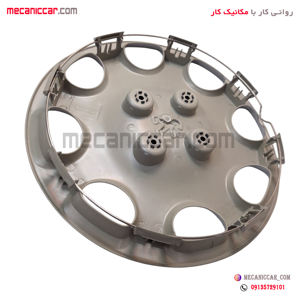 قالپاق چرخ پژو 206 و پژو پارس مهره ابکاری توان پلیمر