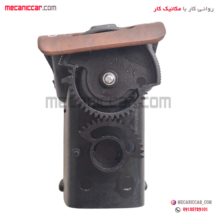دریچه هوا کولر و بخاری راست داشبورد قدیم چوبی مات پژو پارس اذین پارت