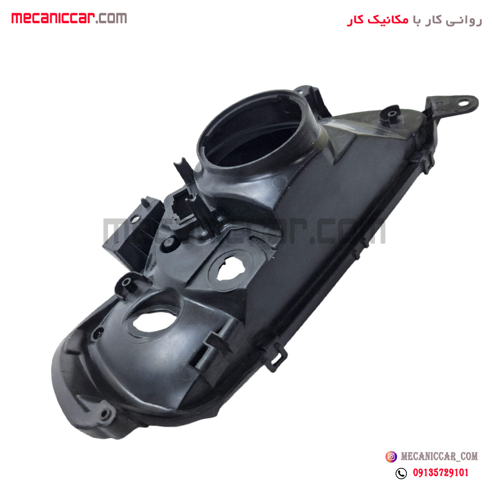 کاسه پشت چراغ جلو چپ پراید 131