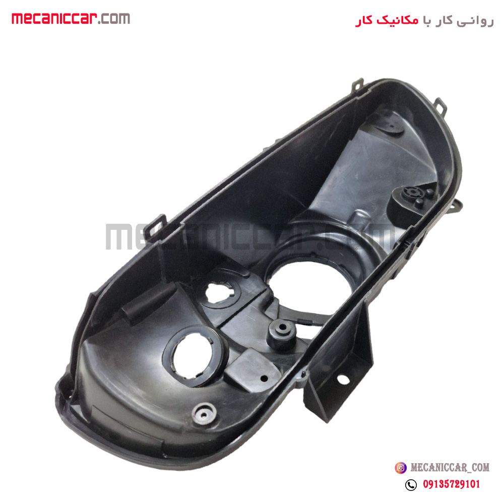 کاسه پشت چراغ جلو چپ پراید 131