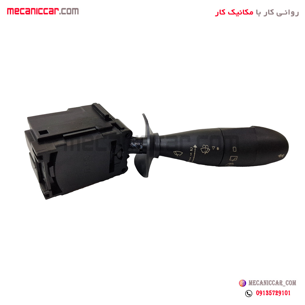 دسته برف پاک کن جدید پژو 206 هاچ بک دناکو