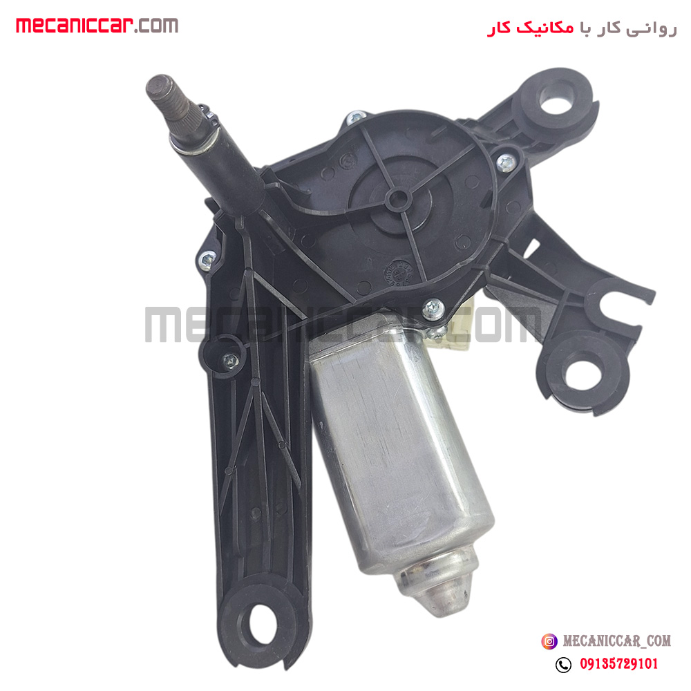 موتور برف پاک کن عقب پژو 206 هیرکان