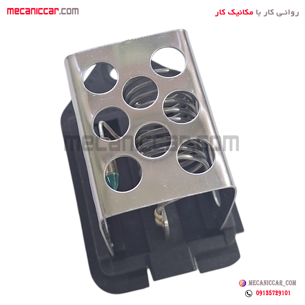 مقاومت فن جدید پژو 207 و رانا دناکو