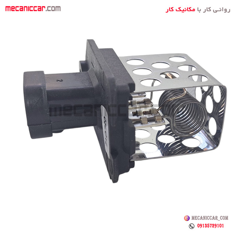 مقاومت فن جدید پژو 207 و رانا دناکو