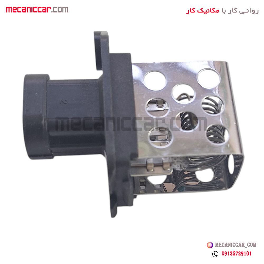 مقاومت فن جدید پژو 207 و رانا دناکو