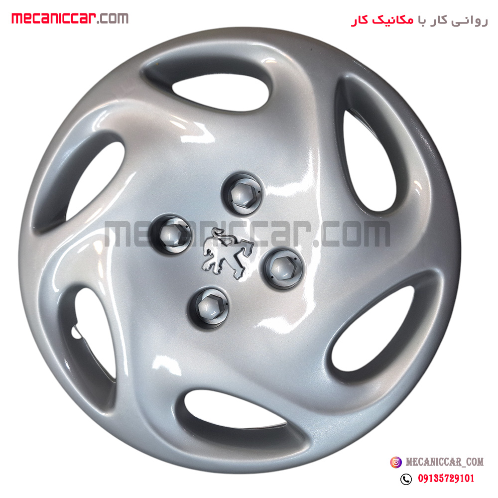 قالپاق چرخ قدیم سایز 14 پژو 206 صنعتگر