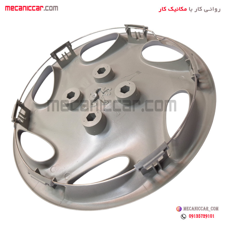 قالپاق چرخ قدیم سایز 14 پژو 206 صنعتگر