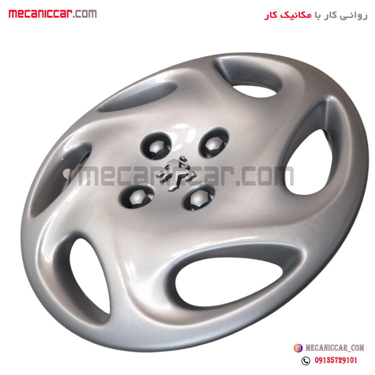 قالپاق چرخ قدیم سایز 14 پژو 206 صنعتگر