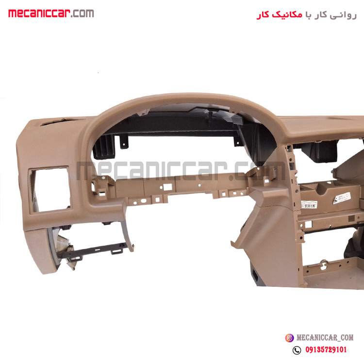 پوسته داشبورد بدون دیاق پژو 405 جدید کروز