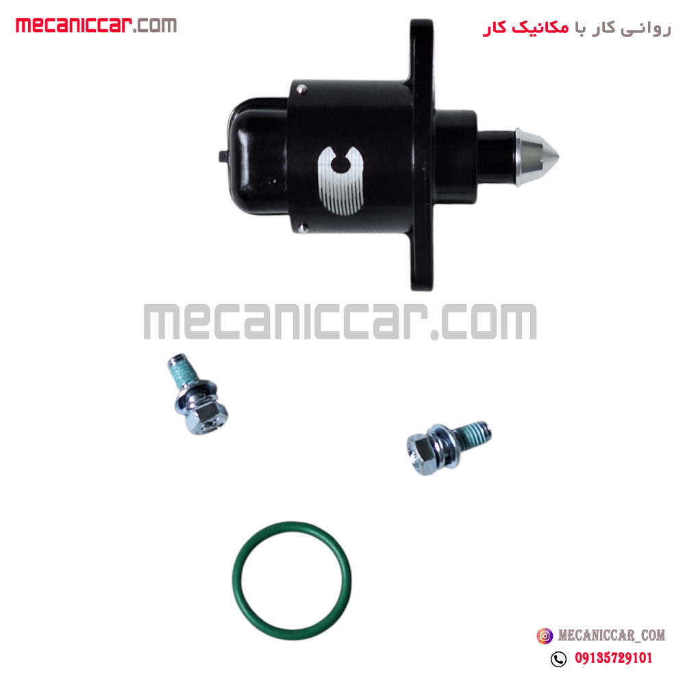 استپر موتور فلزی پراید و پیکان و TU5 و سمند ملی EF7 کروز