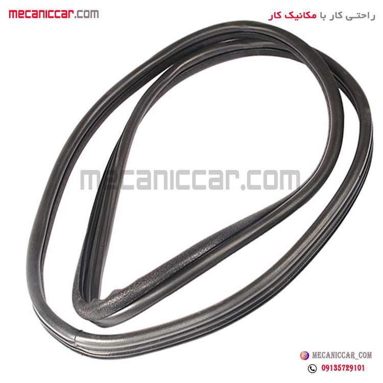 نوار دور درب عقب پژو 206 ایساکو
