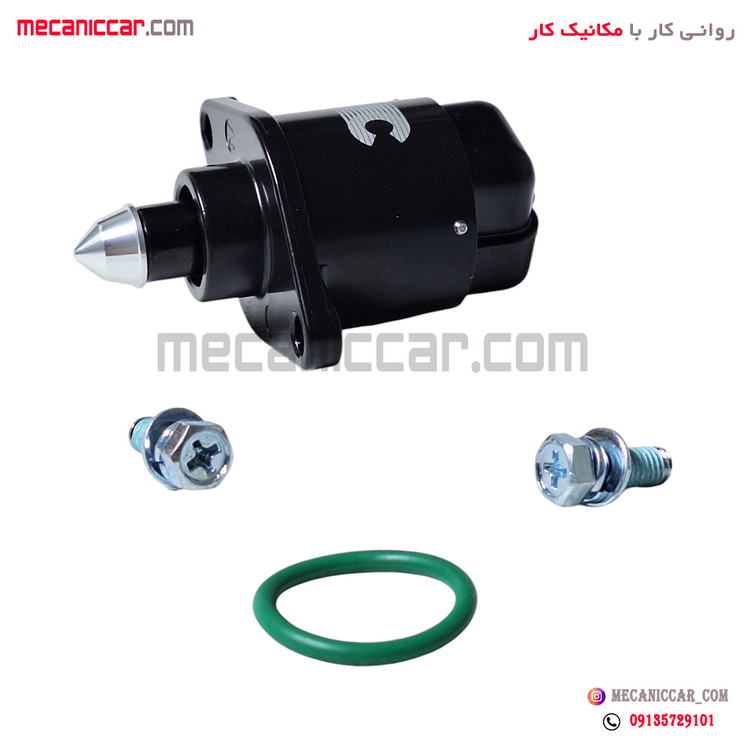 استپر موتور فلزی پراید و پیکان و TU5 و سمند ملی EF7 کروز
