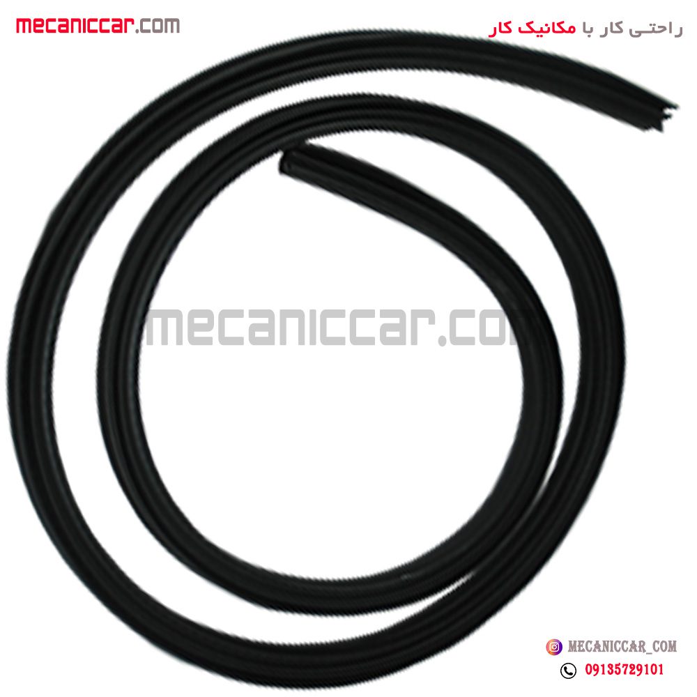 نوار اببندی عقب زیر درب موتور (کاپوت) پژو 206 اذین پارت