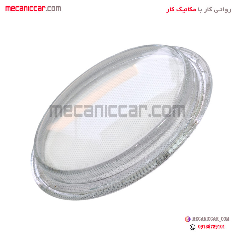 شیشه چراغ مه شکن (پرژکتور) جلو تیبا