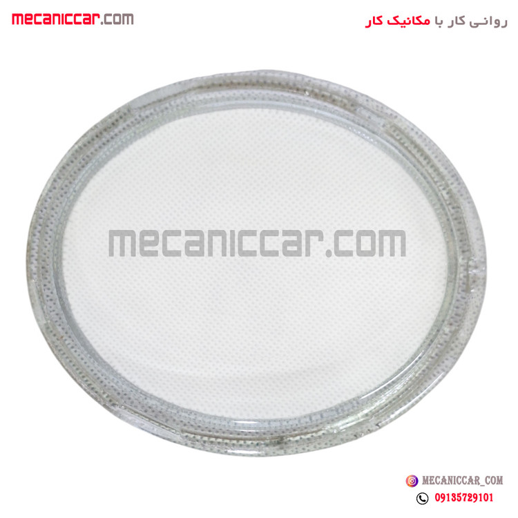 شیشه چراغ مه شکن (پرژکتور) جلو تیبا