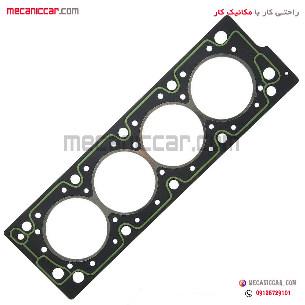 واشر سرسیلندر پژو 405 و پارس و سمند استاندارد صادراتی مشهد واشر