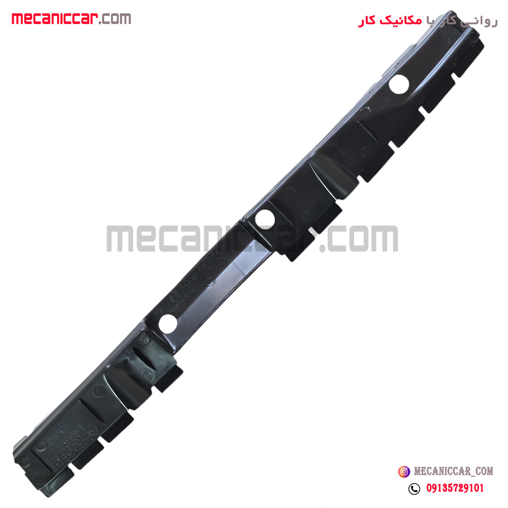 نگهدارنده صفحه محافظ هدایت کننده جریان هوا (بادگیر) پژو 207 ایساکو