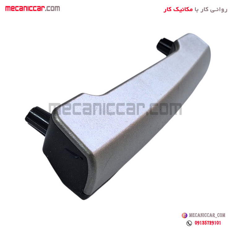 دستگیره مچی داخلی عقب چپ طوسی ساینا و کوئیک