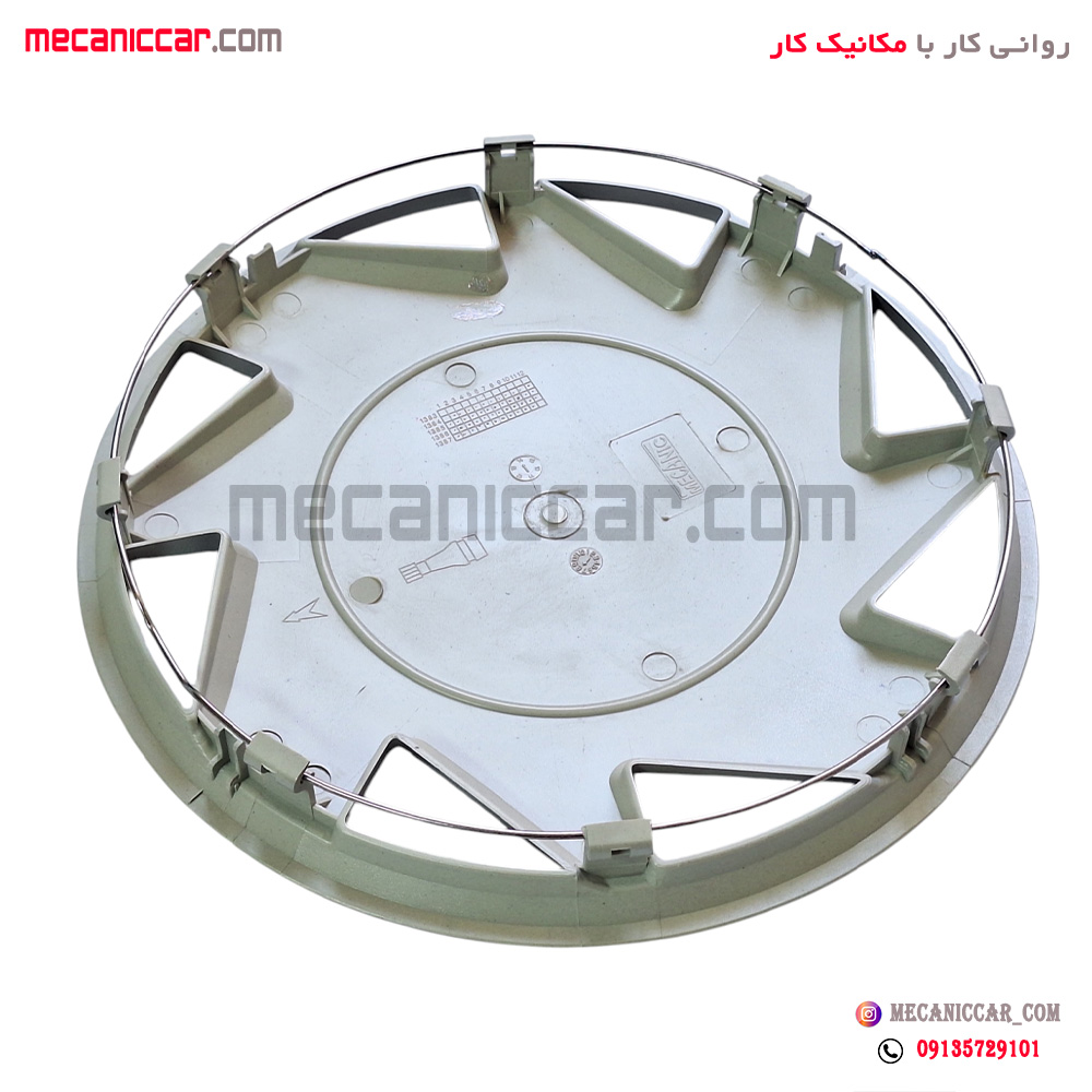 قالپاق چرخ پیکان مکانیک