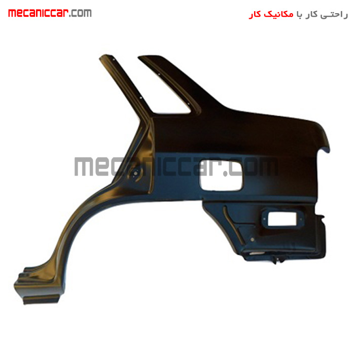 گلگیر عقب سمت چپ پراید استر شده سروصنعت