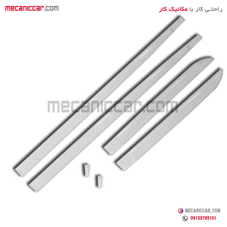 زه اطراف درب کامل پراید 132 و 111