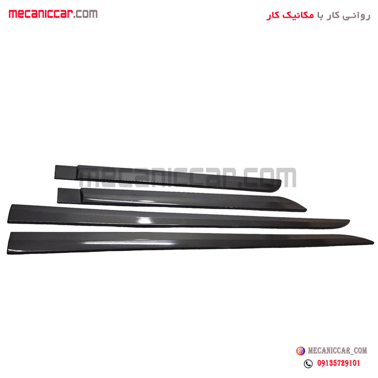 زه اطراف درب کامل سمند سورن