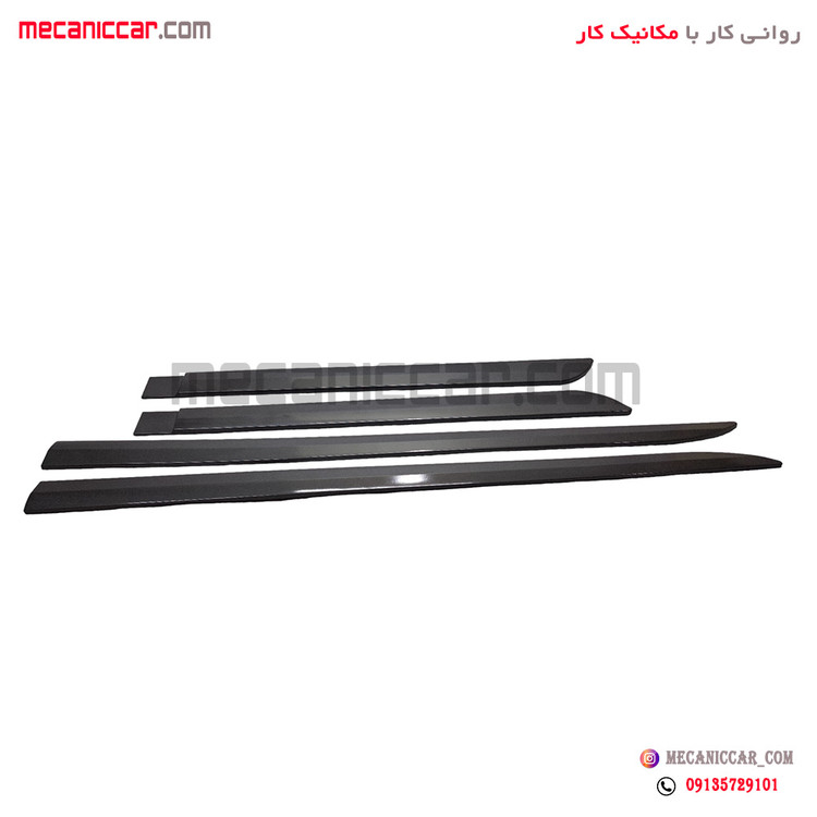 زه اطراف درب کامل سمند سورن