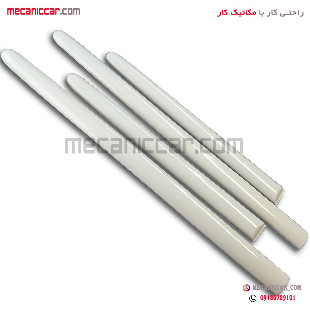 زه اطراف درب کامل رنگ شده پژو 207 و 206 (با خار)