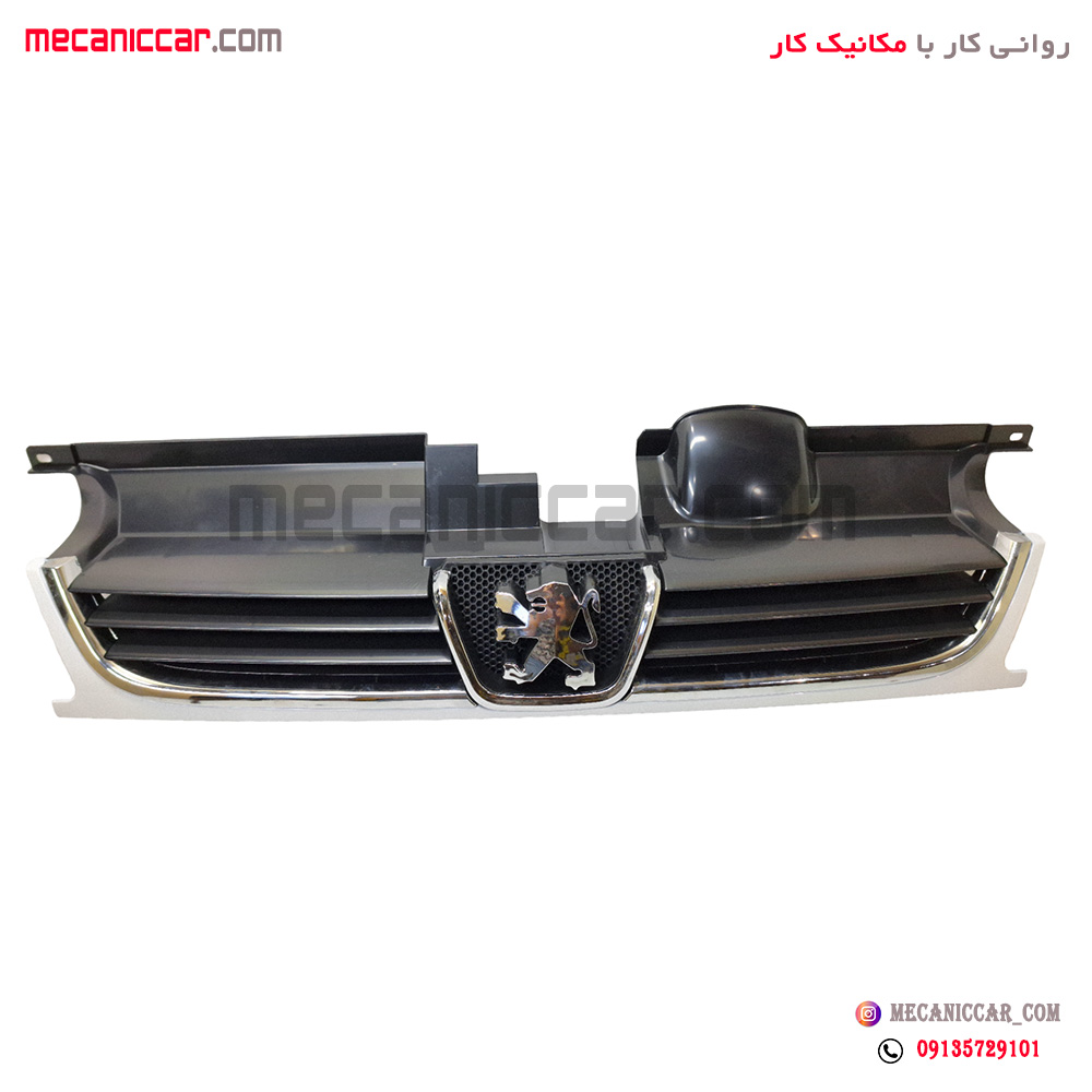 جلو پنجره پژو 405 SLX