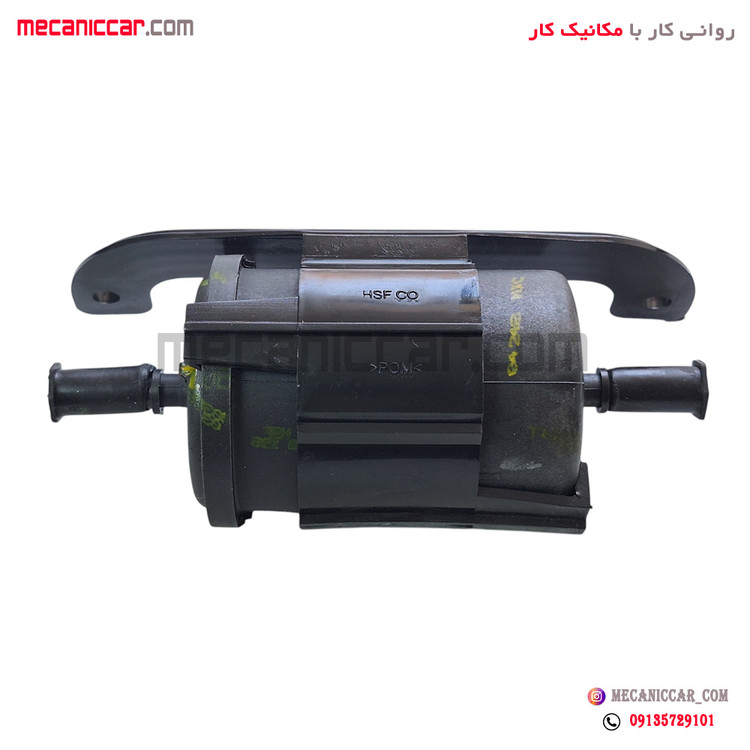 فیلتر (صافی) بنزین دو خروجی با براکت تیبا و ساینا اچ ای سی