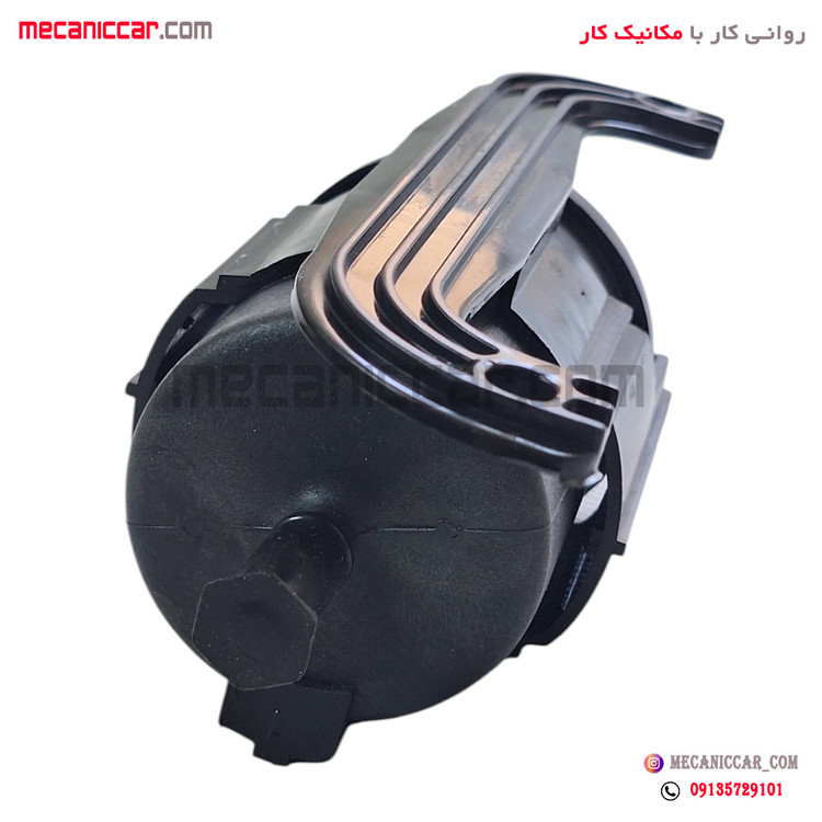 فیلتر (صافی) بنزین دو خروجی با براکت تیبا و ساینا اچ ای سی